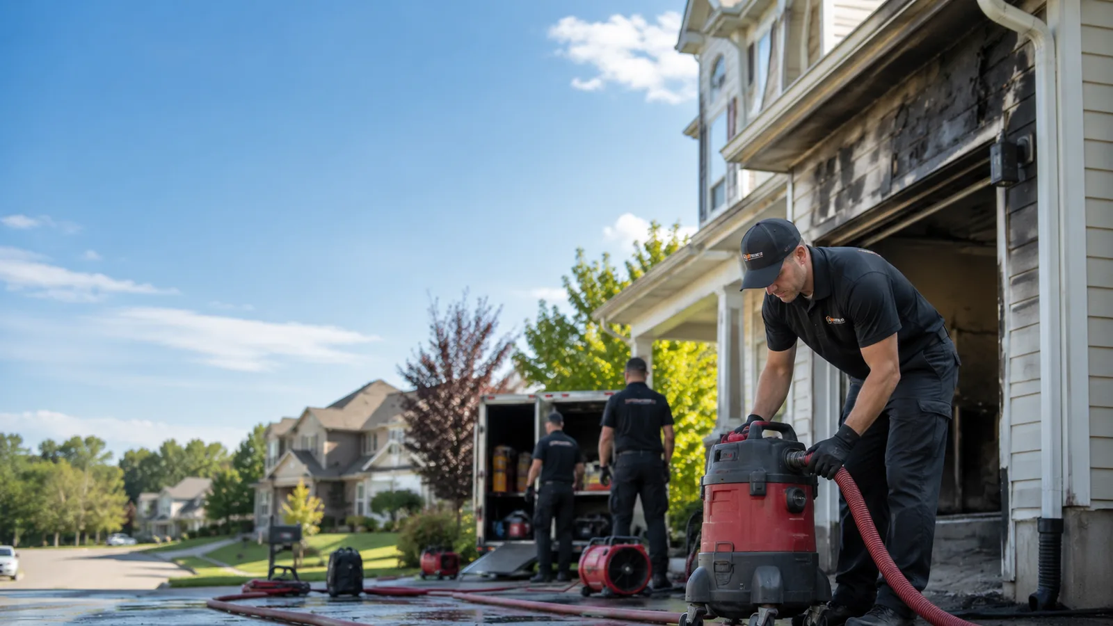Fire And Smoke Damage Restoration in Aromas, CA near me